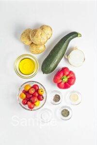 Zucchini Hash - Set 3