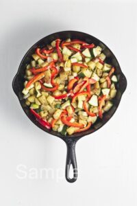 Zucchini Hash - Set 3