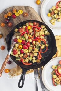 Zucchini Hash - Set 1