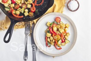 Zucchini Hash - Set 1