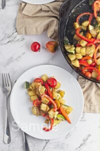 Zucchini Hash - Set 2