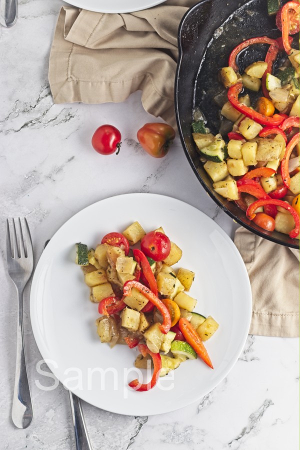Zucchini Hash - Set 2