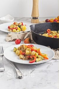 Zucchini Hash - Set 2