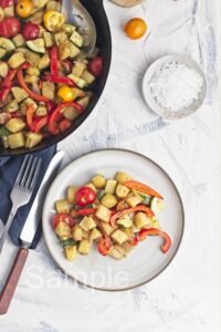 Zucchini Hash - Set 3