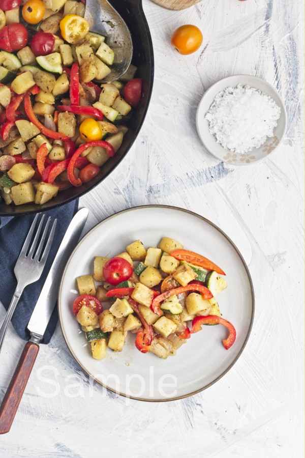 Zucchini Hash - Set 3