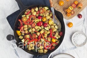 Zucchini Hash - Set 3