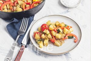 Zucchini Hash - Set 3