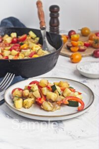 Zucchini Hash - Set 3