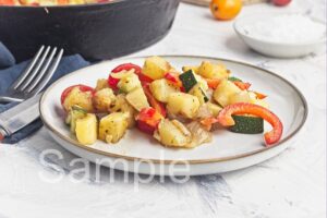 Zucchini Hash - Set 3