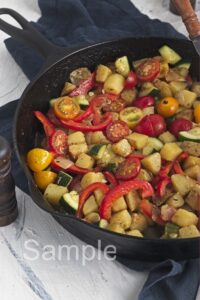 Zucchini Hash - Set 3