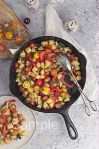 Zucchini Hash - Set 4