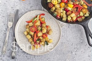 Zucchini Hash - Set 4