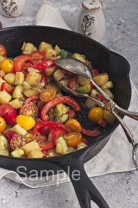 Zucchini Hash - Set 4