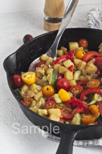 Zucchini Hash - Set 5