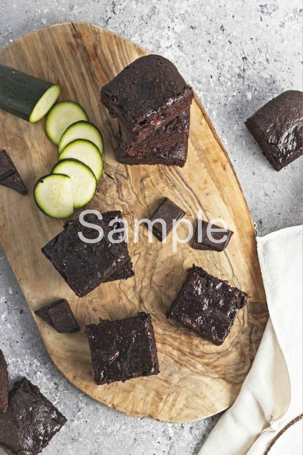 Zucchini Brownies - Set 2